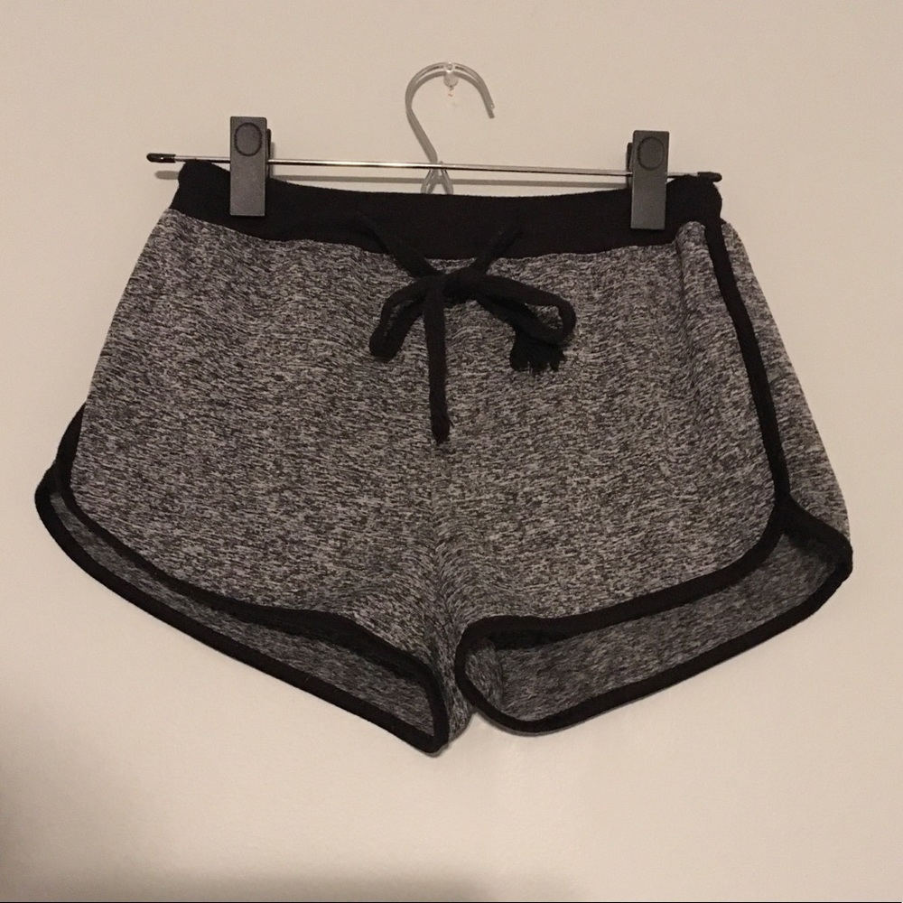 Short gray shorts